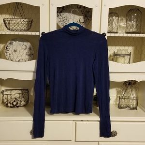 Navy blue long sleeve